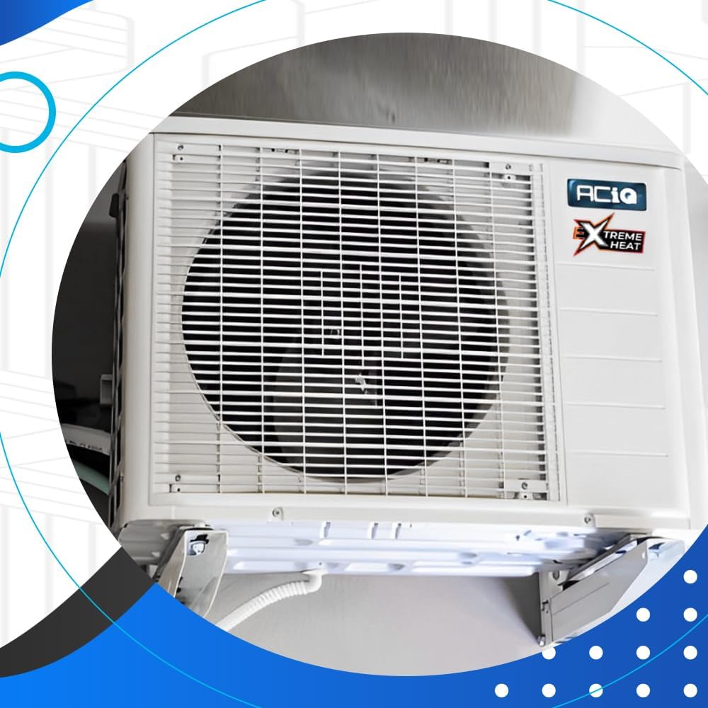 4 Tons 14.3 SEER2 Central Inverter Heat Pump System & 21" Multi-Positional Cased Evaporator Coil w/ 50' Install Kit | Extreme Heat Technology Compressor "NO HIGH GAS BILLS"