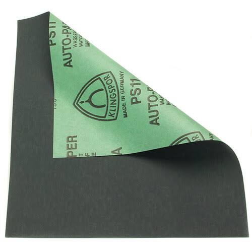 9x22x11x22 Sil. Carbide 80 Grit Sheet 50pk ,Klingspor&s Woodworking Shop
