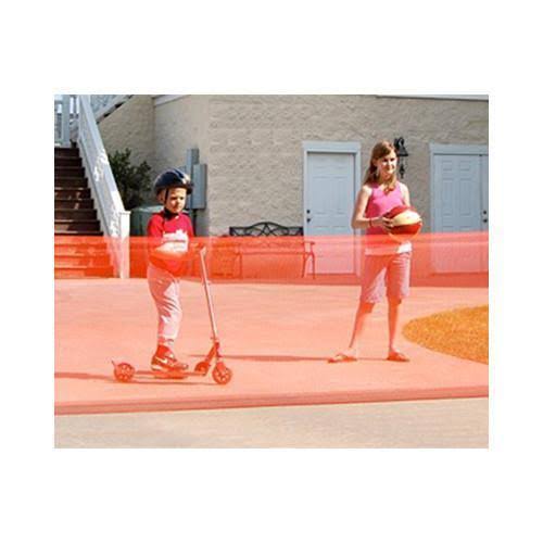 KidKusion Kid Safe Driveway Guard, Black, 25&