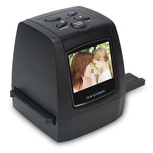 22MP All-in-1 Film u0026 Slide Scanner, 35mm 135 110 126 and Super 8 Films/Slides/Negatives Converter
