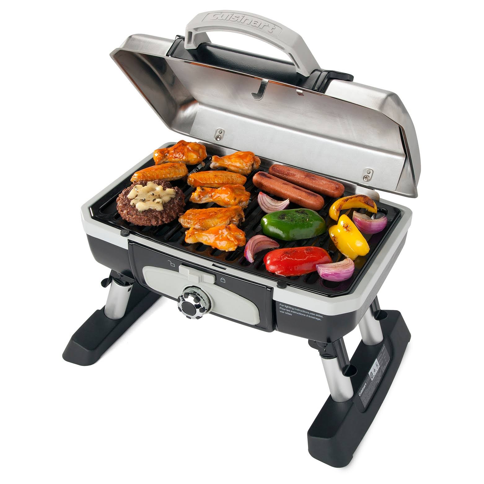 Cuisinart CGG-180TS Propane Gas Grill - Stainless Steel
