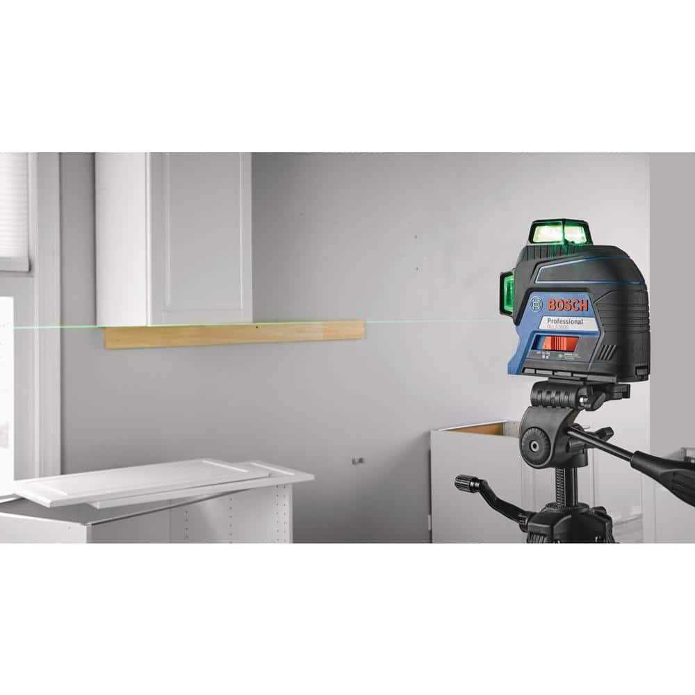 Bosch Gll3-300g 200 ft. Green 360 Degree Self Leveling Laser Level - Shop Hardware Tools Online Store