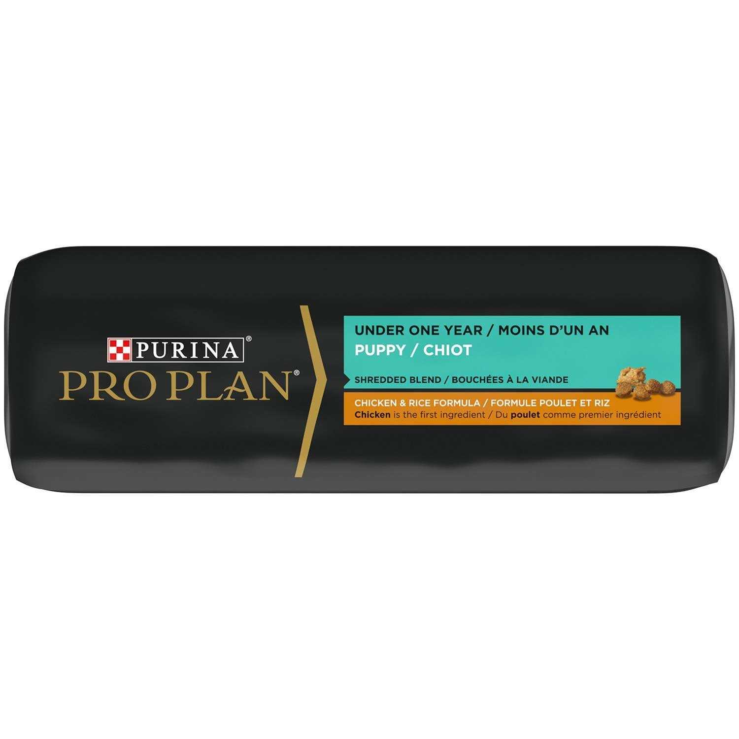 Purina Pro Plan Puppy Shredded Blend Chicken &amp; Rice Formula Dry Dog Food - Pet Supplies online store
