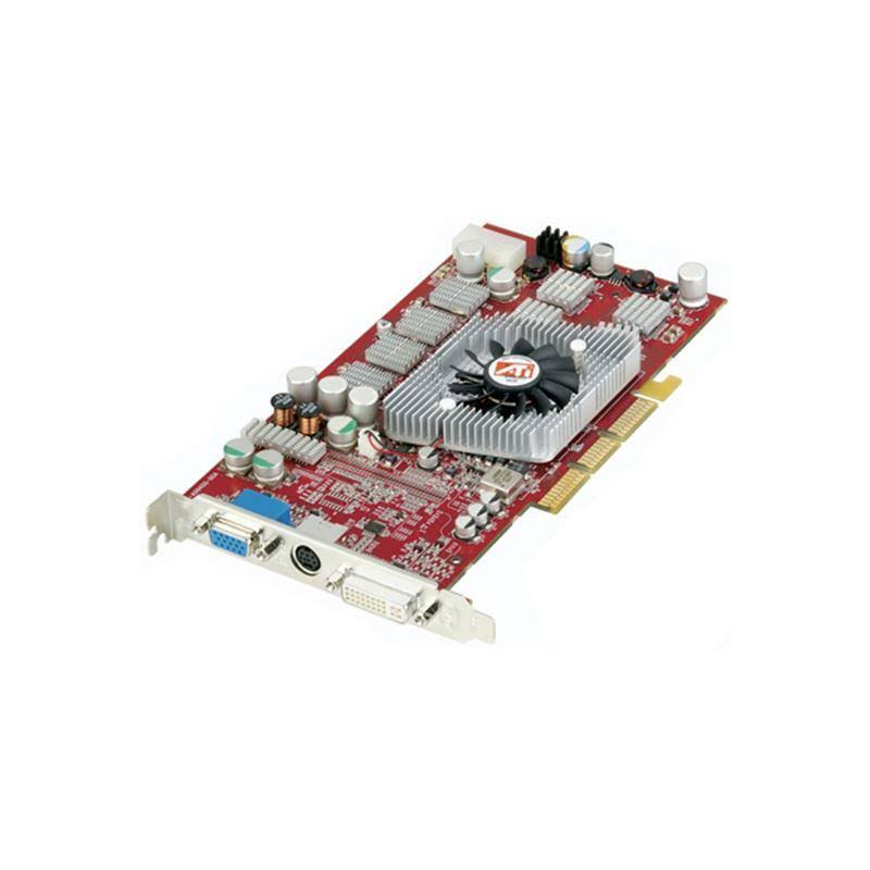 ATI RADEON 9800 PRO - Graphics card - Radeon 9800 PRO - 256 MB DDR - AGP 8x