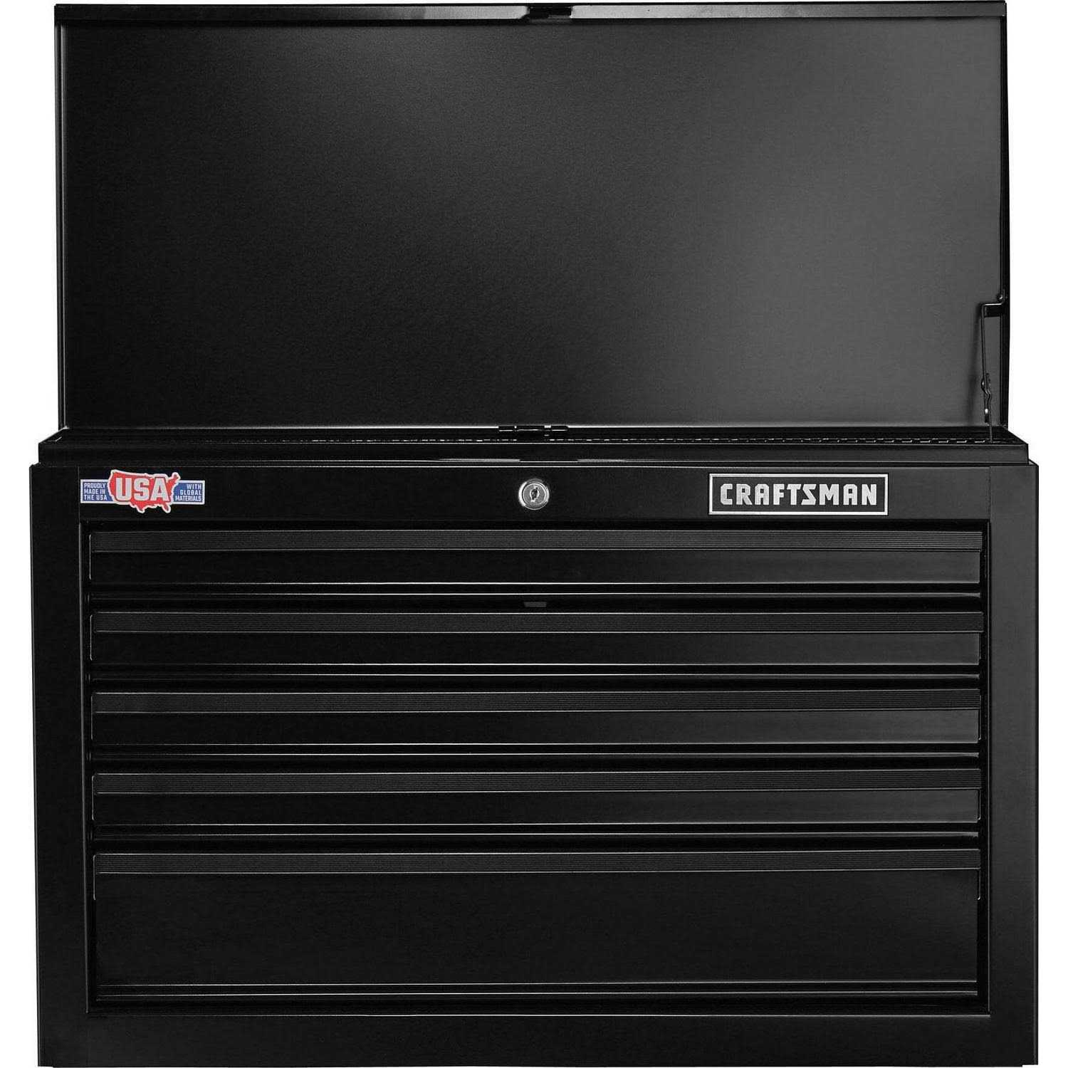 Craftsman 1000 Series 5-Drawer Steel Tool Chest CMST22654BK - Shop Hardware Tools Online Store