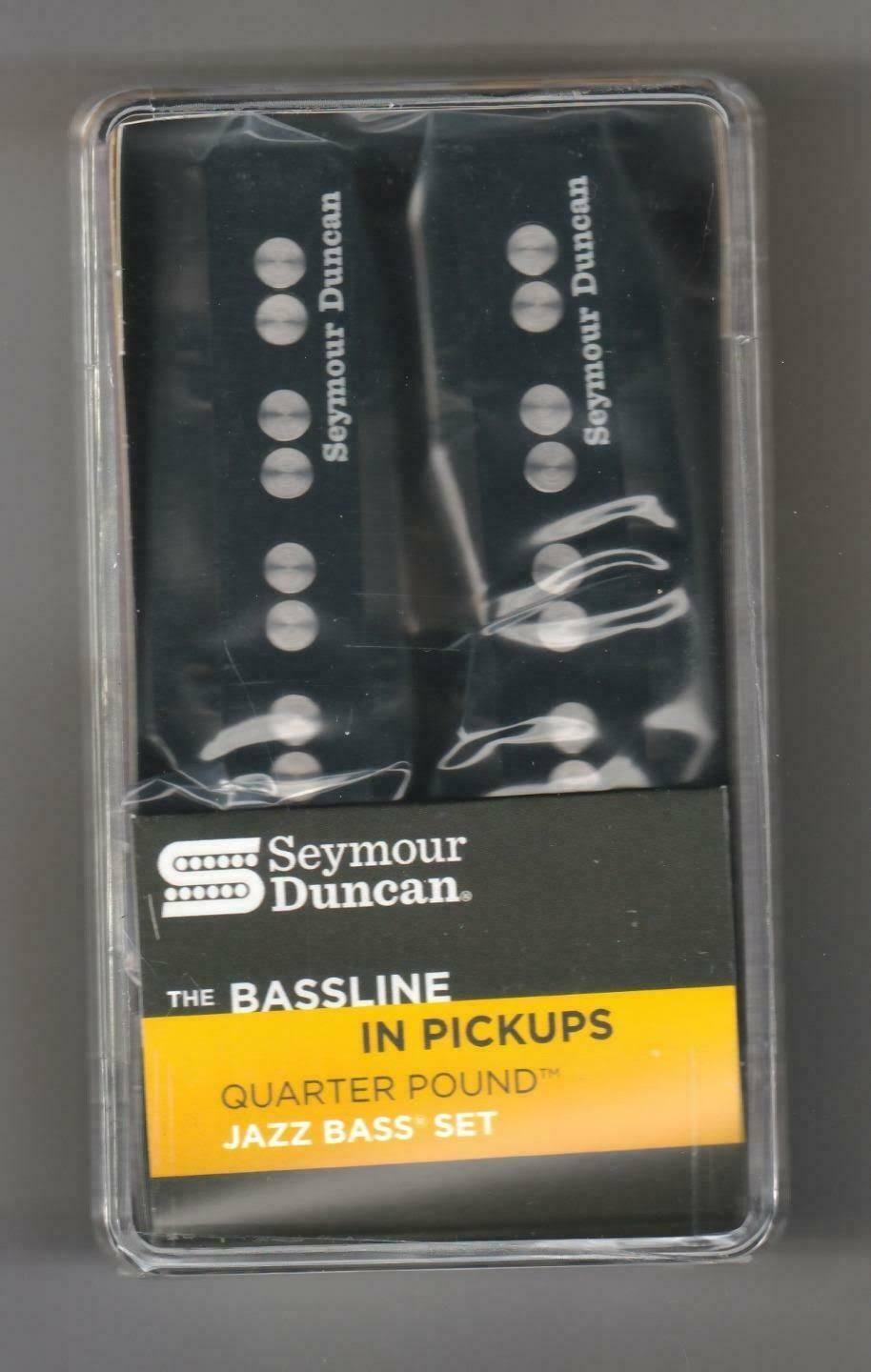 Seymour Duncan Quarter Pound Jazz Bass Pickup Set