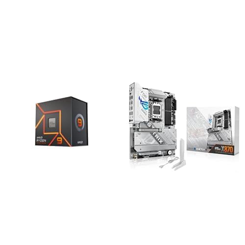 AMD Ryzen 9 7900X 12-Core, 24-Thread Unlocked Desktop Processor