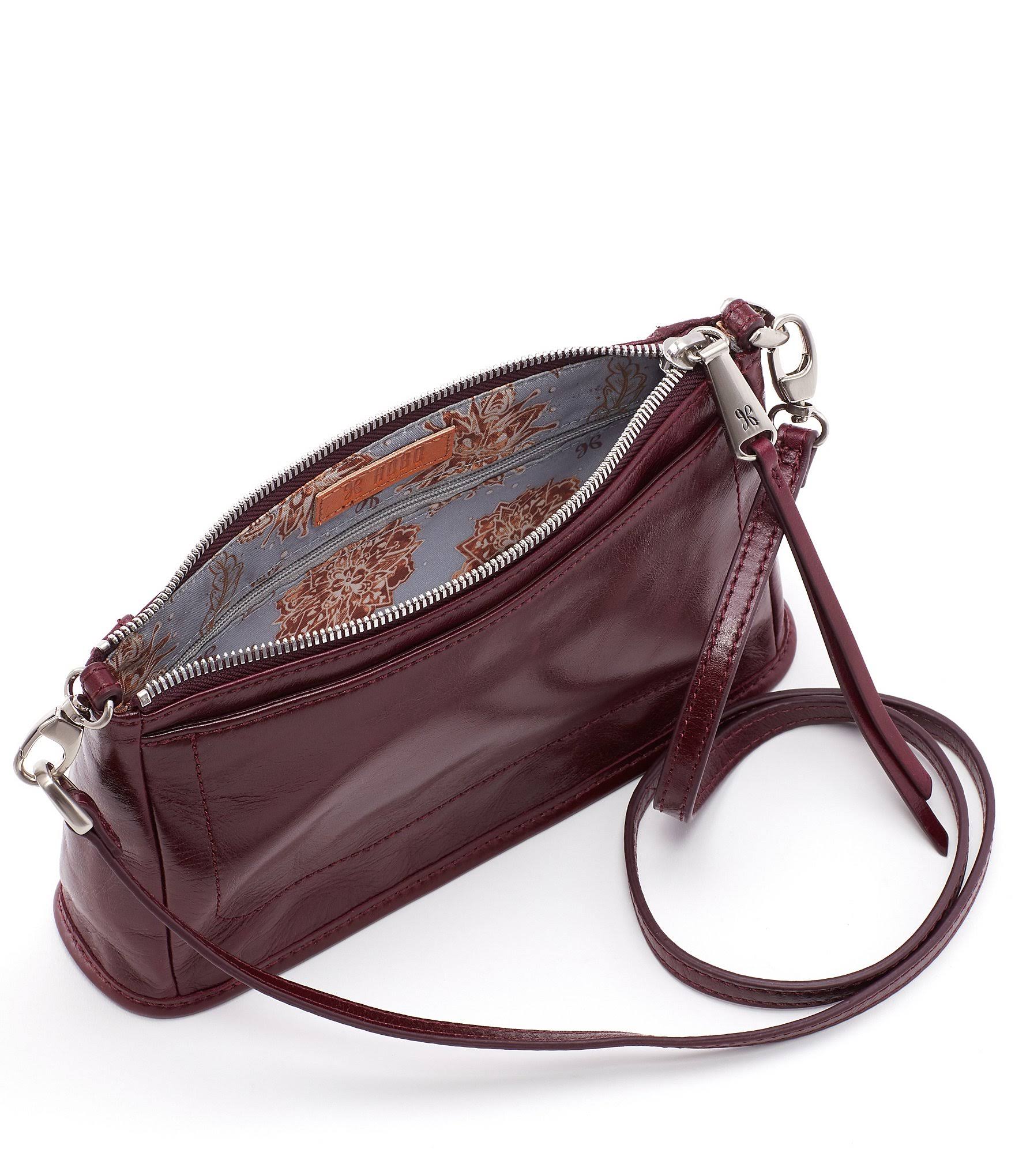 Hobo Cadence Crossbody - Garnet