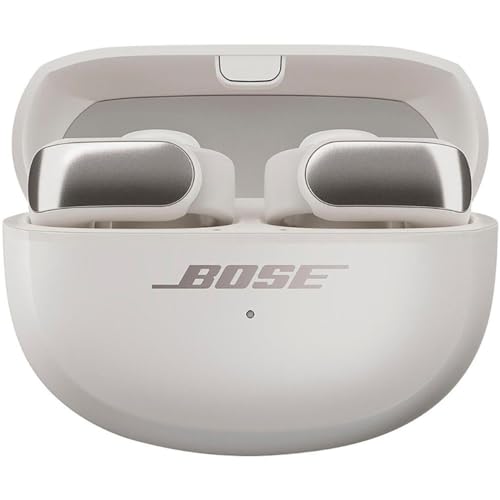 Bose NEW Ultra Open Earbuds with Immersive Audio, Open Ear Wireless Clip on Earbuds for Comfort, OpenAudio for Awareness, Up to 48 Hours of Battery Life with Green Extreme Portable Charger