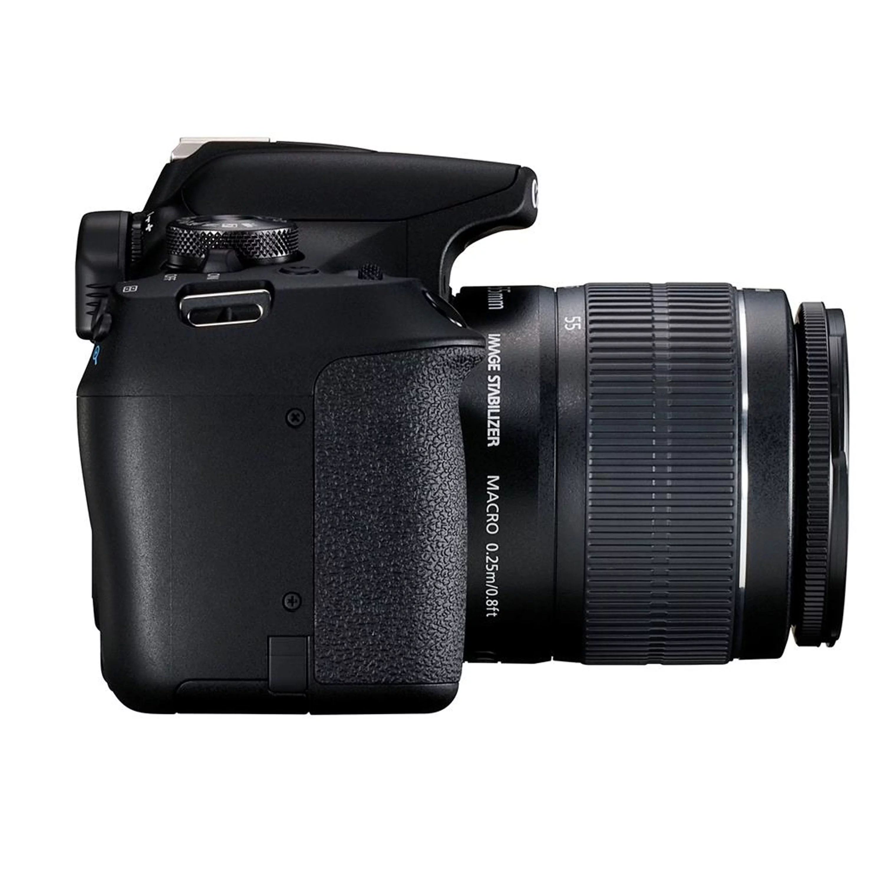 Canon EOS Rebel T7 DSLR Camera with 18-55mm+Canon EF-S 55-250mm f/4-5.6 IS STM+420-800mm HD Telephoto Zoom lens+case+128Memory Cards (24PC)