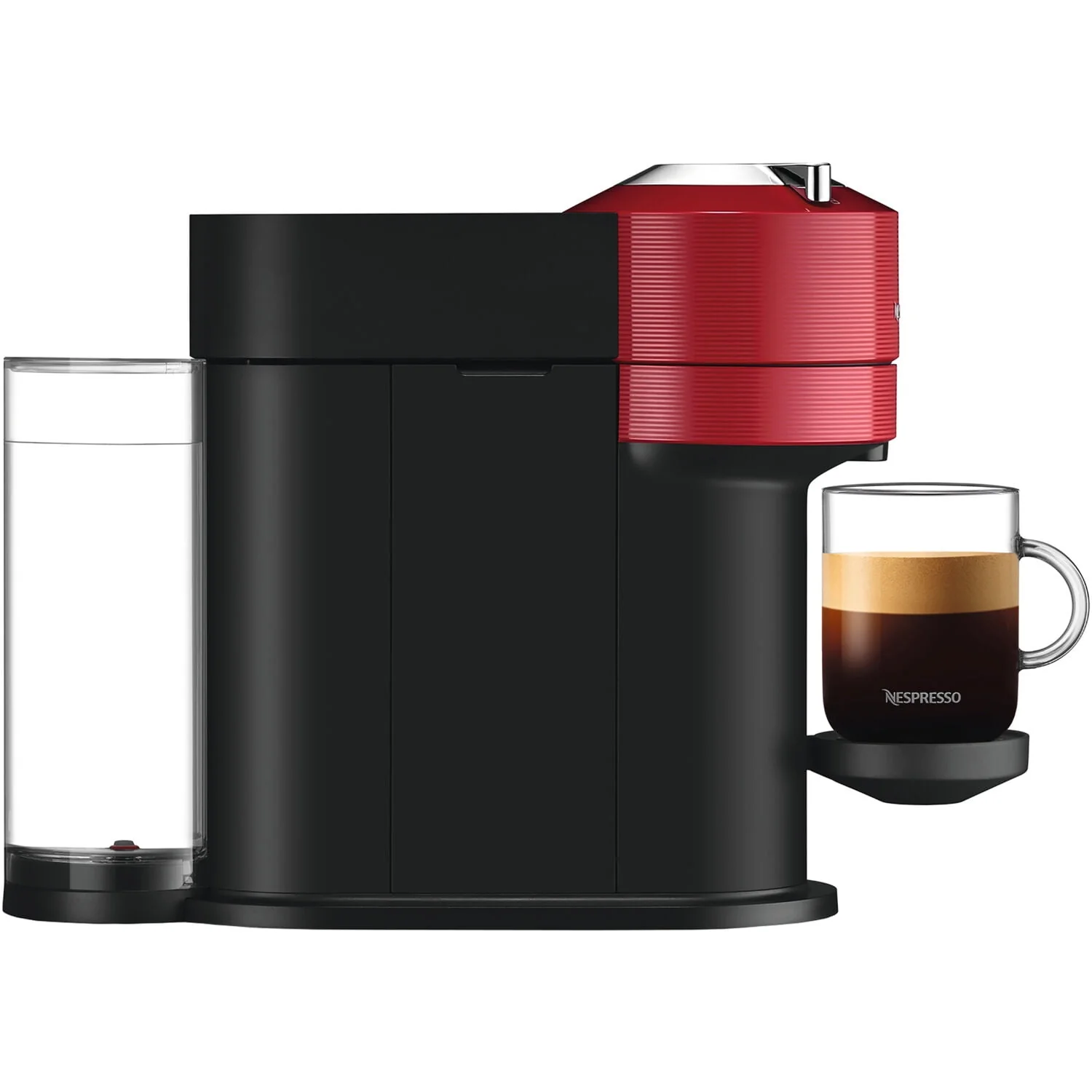 Breville Vertuo Next Coffee and Espresso Maker in Light Gray