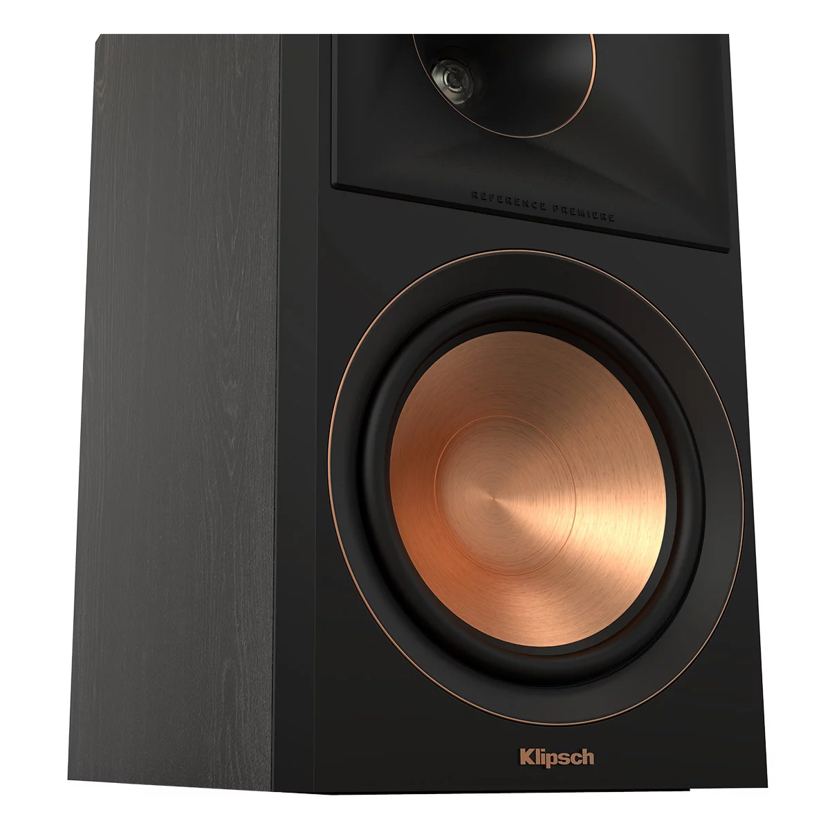 Klipsch RP-600M II Reference Premiere Bookshelf Speakers - Pair (Ebony) - Curated Treasures Market