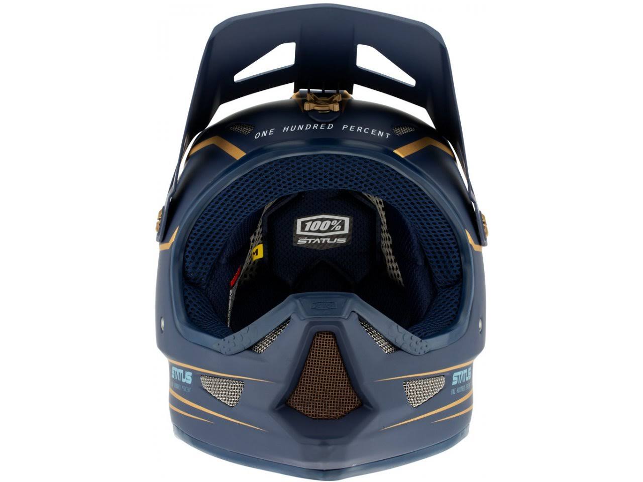100% Status Bike Helmet LTD Navy XL