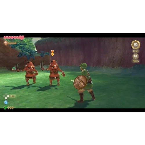 Nintendo Switch (Neon Blue/Red) Console with Legend of Zelda Skyward Sword HD