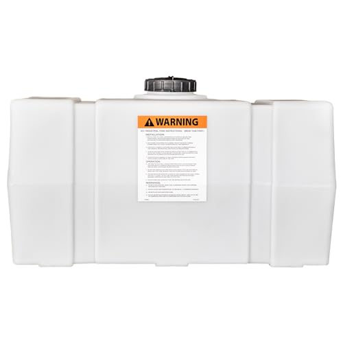 Romotech Horizontal Square Reservoir Water Tan