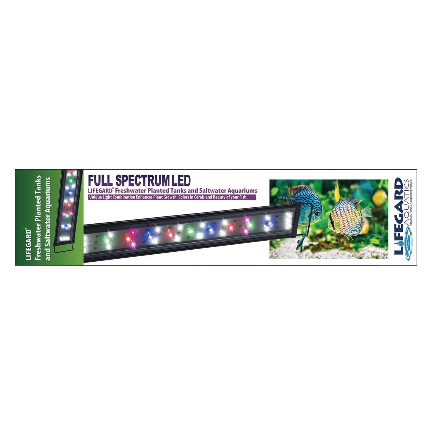 Lifegard Aquatics Full Spectrum LED Aquarium Light - Pet Supplies online store