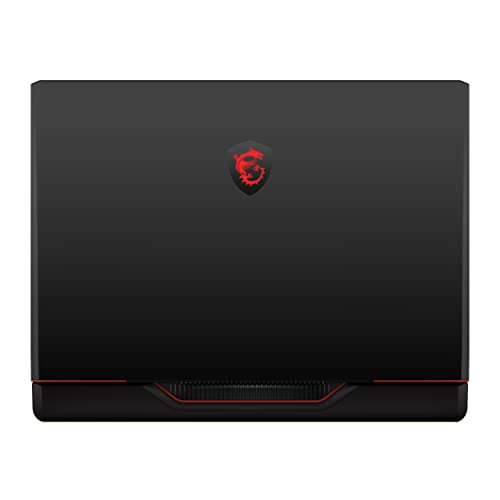 MSI Raider GE77HX 17.3" FHD 360Hz Gaming Laptop Intel Core i7-12800HX RTX3080TI 16GBDDR5 1TB NVMe SSD Win11 - Dark Grey (12UHS-074)