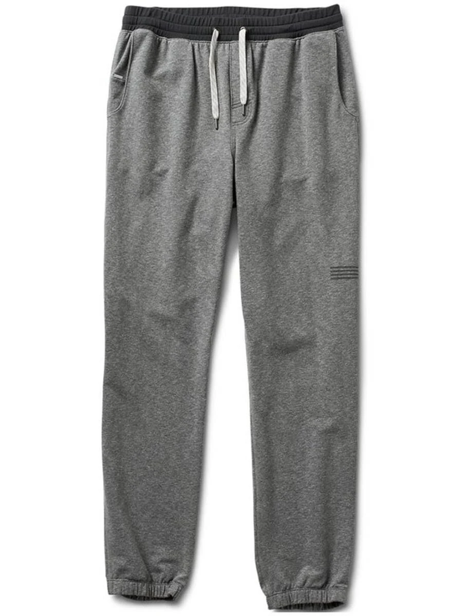 Vuori Balboa Pant - Men&s M, Heather Grey