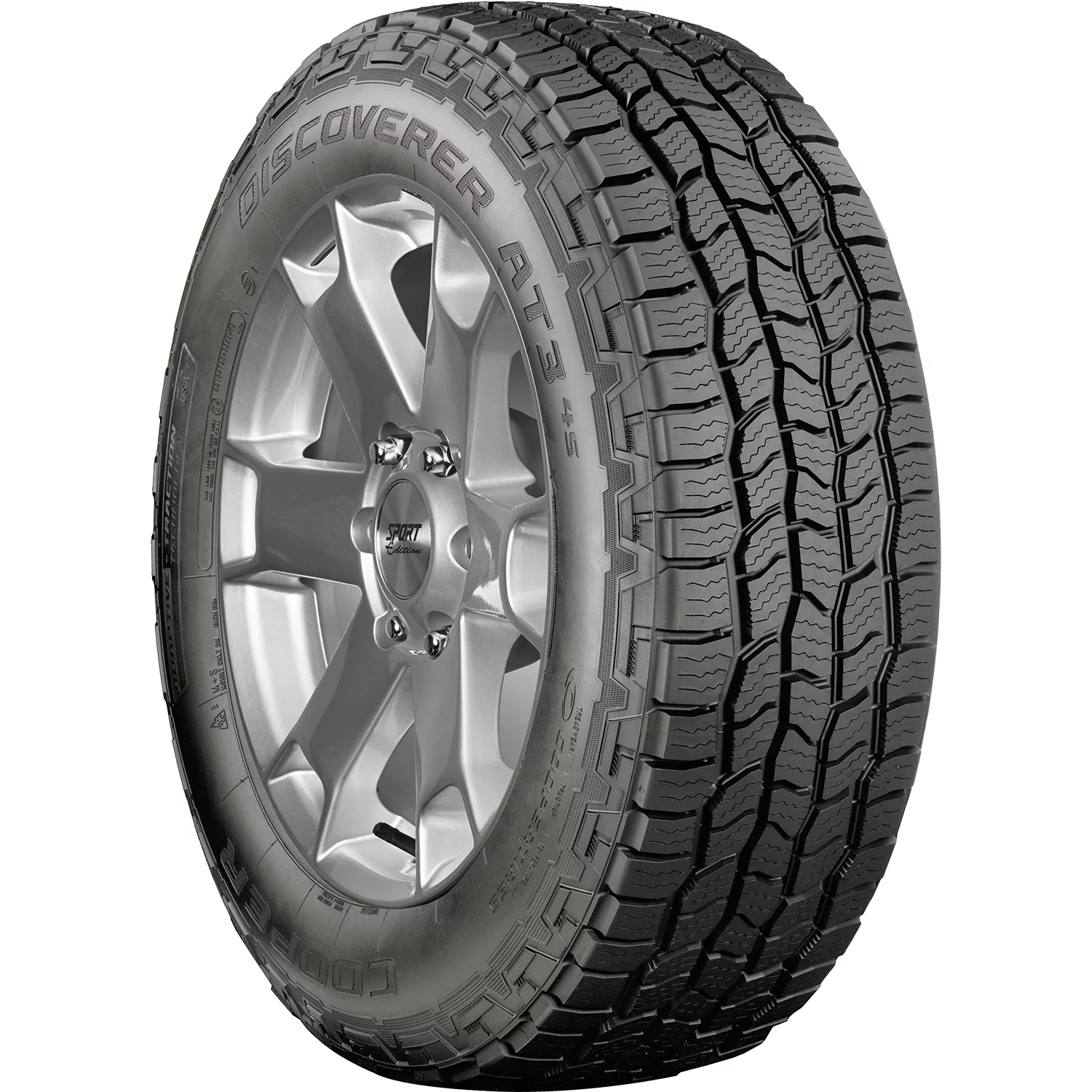 Cooper Discoverer A/T3 4S All Terrain 275/65R18 116T Light Truck Tire