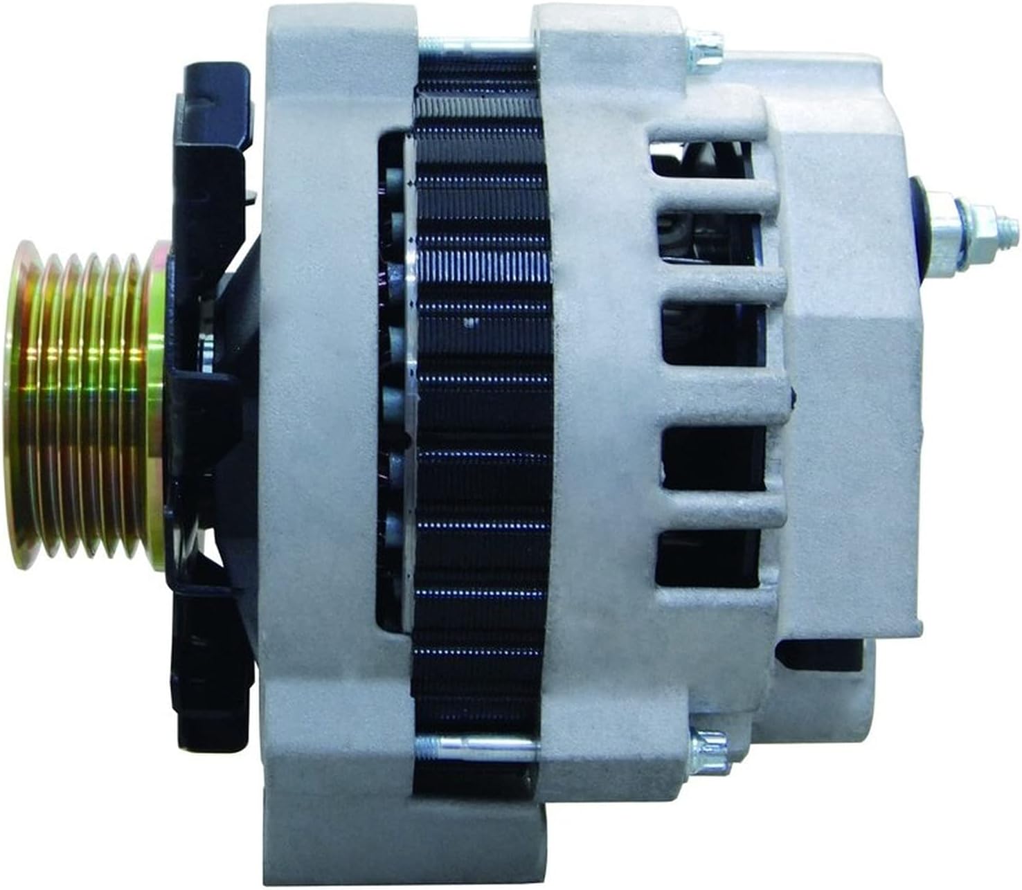 New Alternator Replacement For Chevy GMC W/ 5.7 350 1989-93 C K Pickup Truck 1500 2500 3500 ADR0121, 40012117, 40012117R Pack of 2