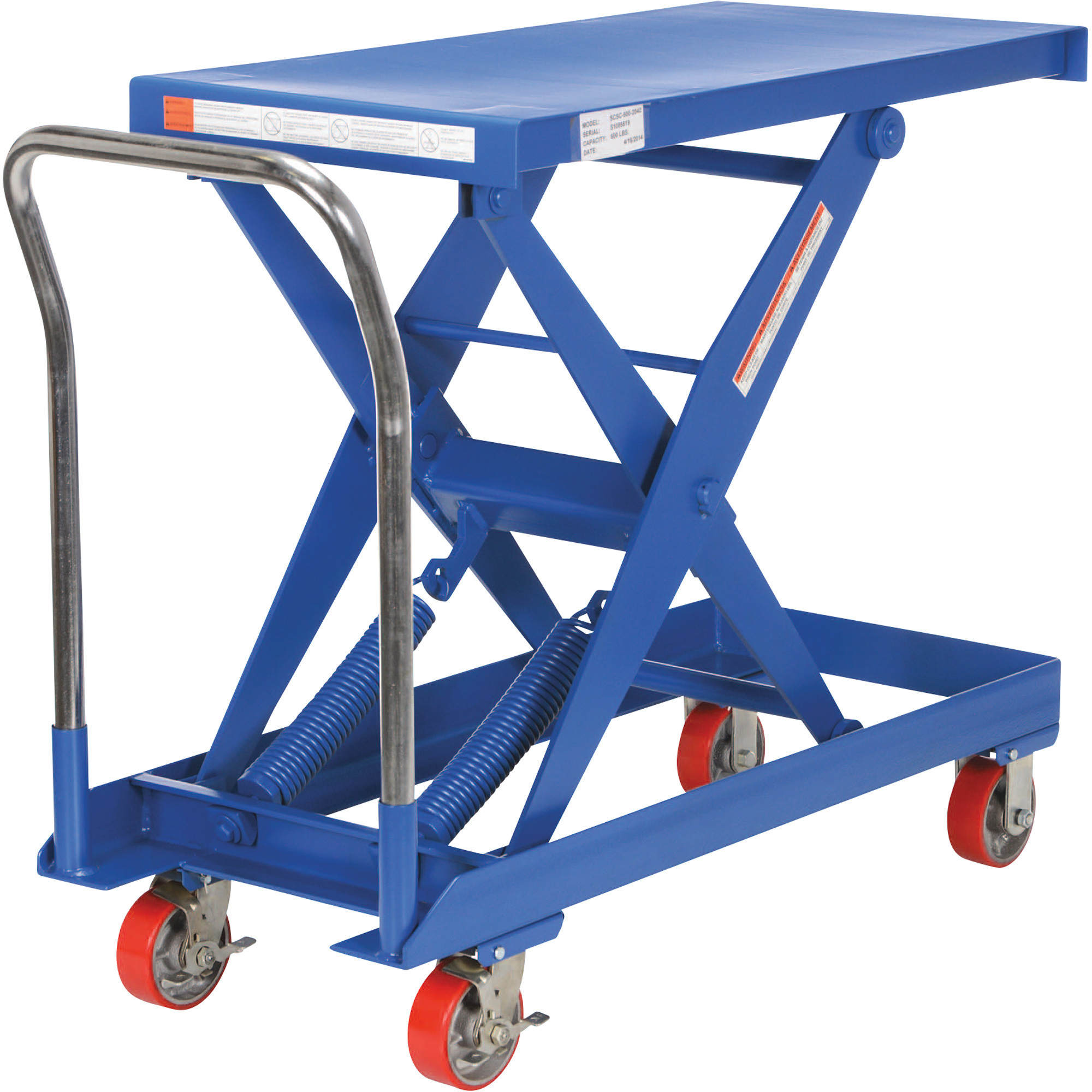 Homak 18in. Cantilever Steel Toolbox
