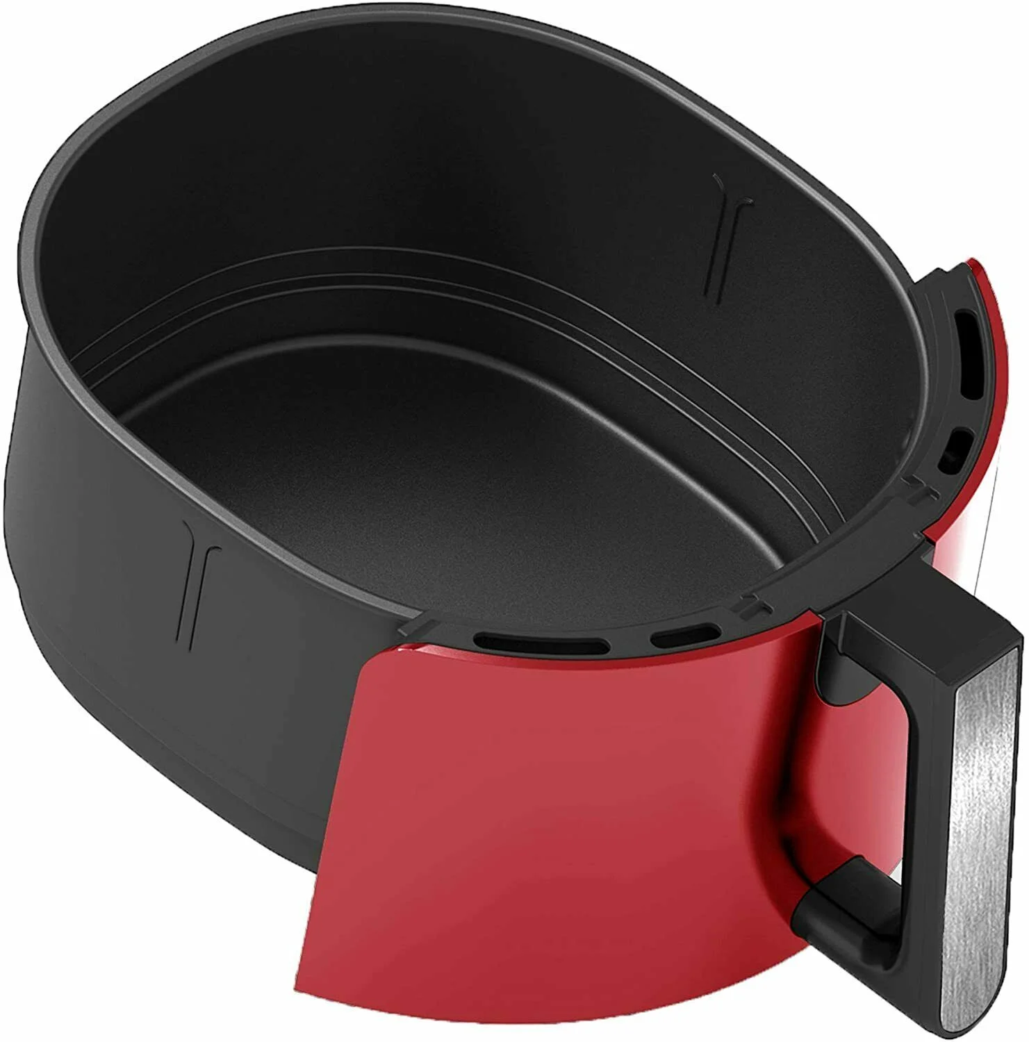 GoWISE USA 7-Qt. Extra Large Electric Air Fryer with Dehydrator - Red | GW22957