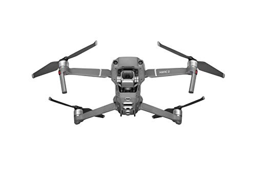 DJI Mavic 2 Pro - Drone Quadcopter UAV with Hasselblad Camera 3-Axis Gimbal HDR 4K Video Adjustable Aperture 20MP 1 CMOS Sensor, up to 48mph, Gray