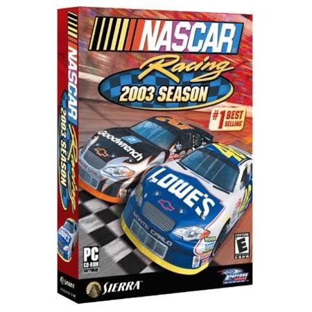 Nascar Racing 2003 Season - PC, White