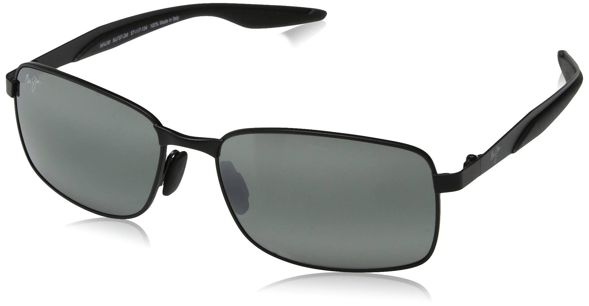 Maui Jim Shoal Sunglasses Gunmetal Black / Neutral Grey