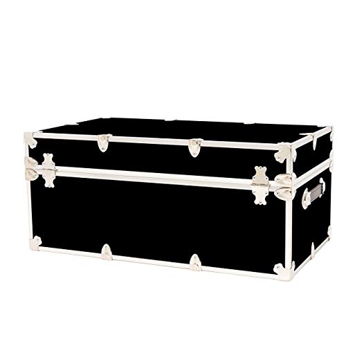 Rhino Trunk & Case Camp & College Trunk with Removable Wheels 30"x17"x13" (White)