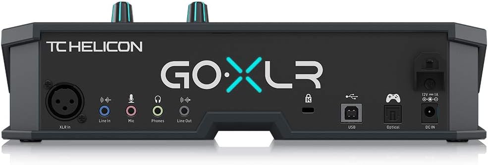 TC-Helicon Vocal Effects Processor (GOXLR)
