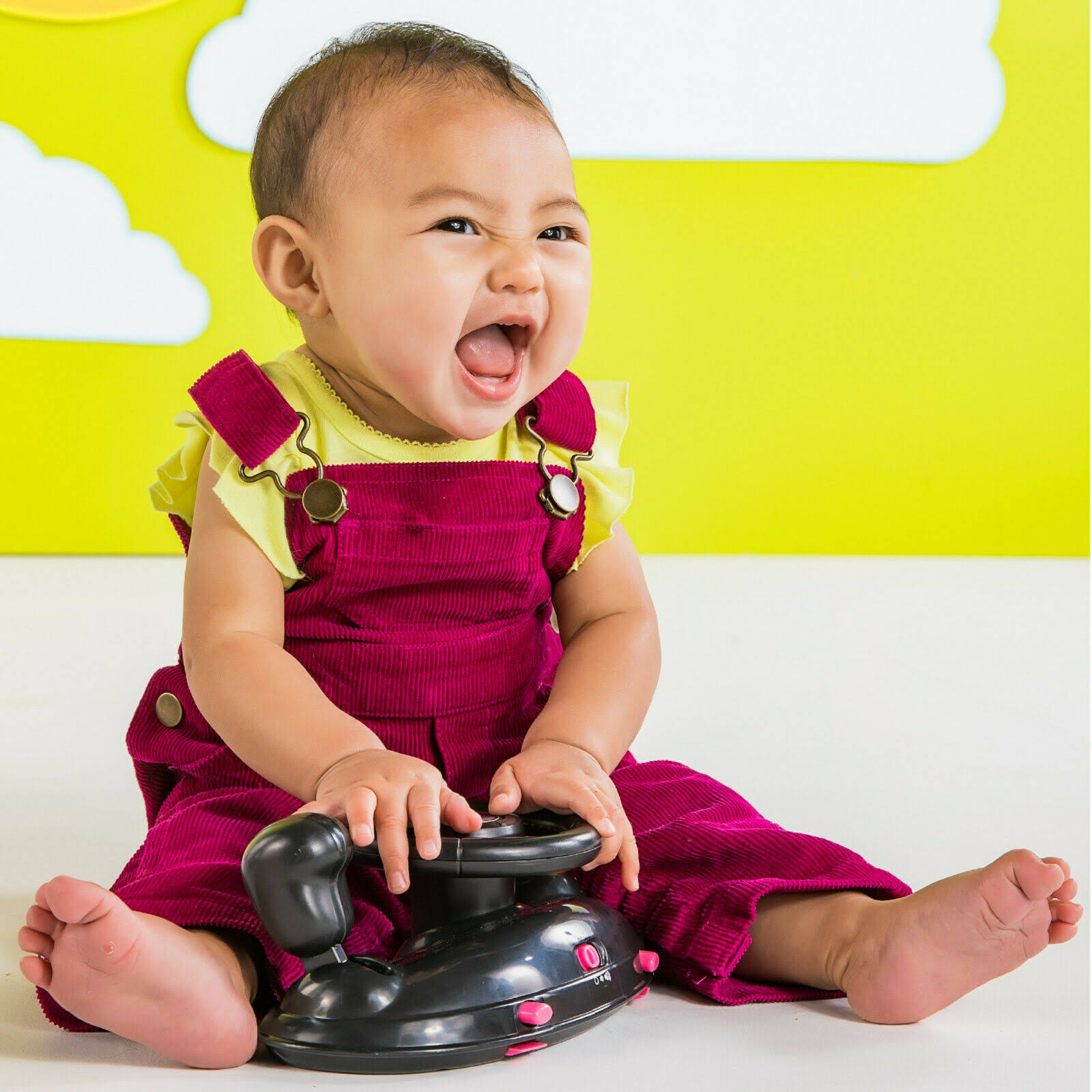Bright Starts - Ford Mustang 3 Ways to Play Walker - Pink