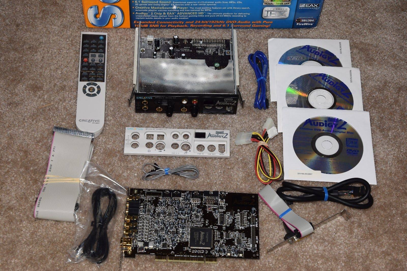 Creative Sound Blaster Audigy2 ZS Platinum Sound Card SB0010