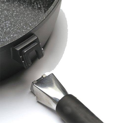 Eurocast Professional Cookware 11x22 Fry Pan with Removable Handle