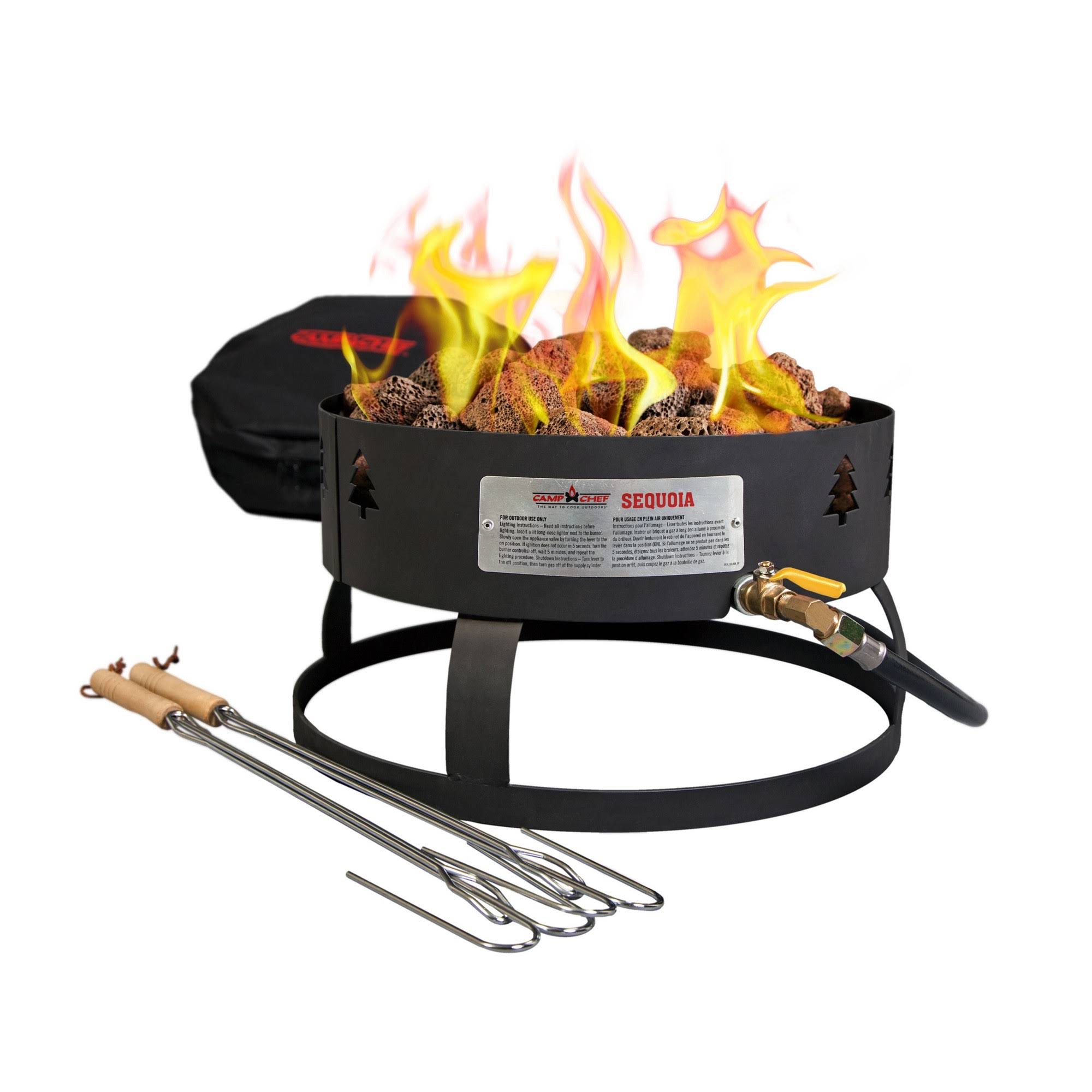 Camp Chef Sequoia Portable Fire Pit