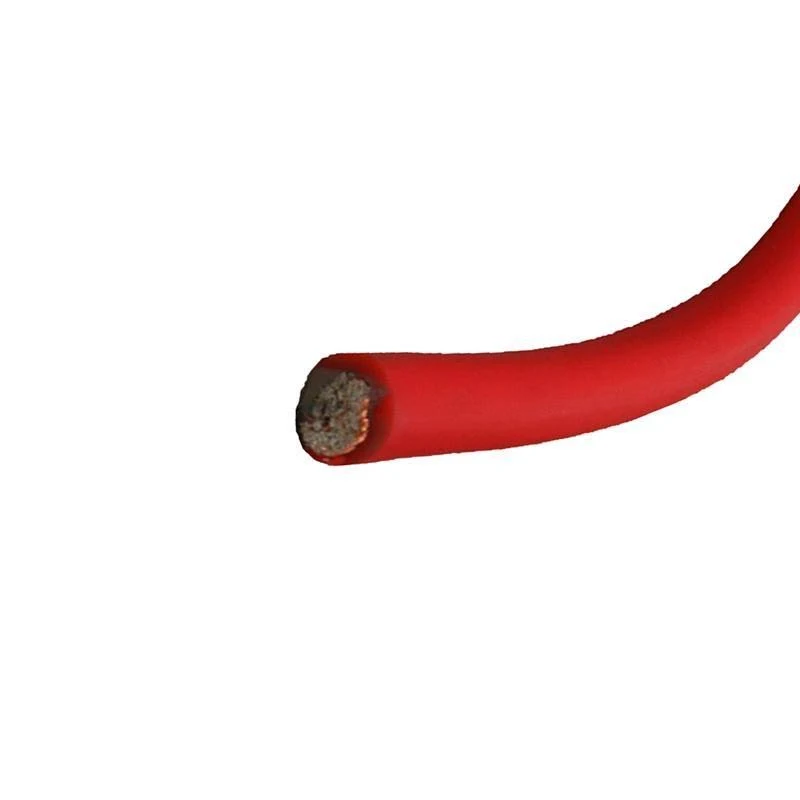 1/0 AWG 0 Gauge 50 Feet High Performance Flexi Amp Power/Ground Cable Wire Red