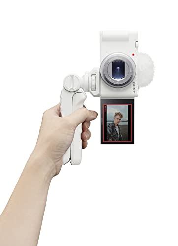 Sony ZV-1 II Vlog Camera for Content Creators and Vloggers - Black