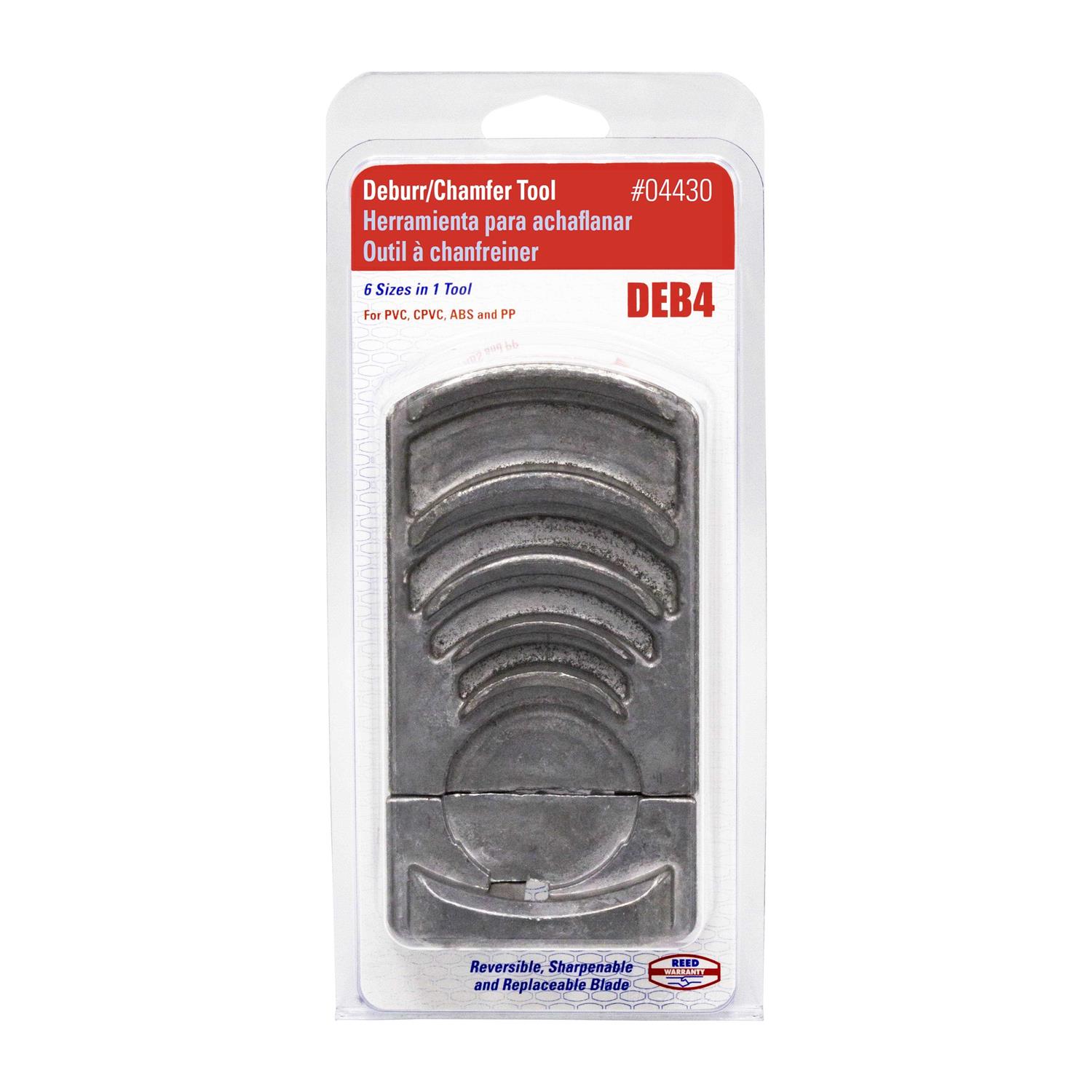Reed DEB4 Deburring Tool for Plastic - Shop Hardware Tools Online Store