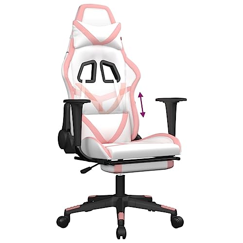 Gaming Chair, Reclining Office Desk Chair, Video Game Chairs,Ergonomic Racing Computer Chair, Gaming Chair with Footrest Black and Camouflage Faux Leather