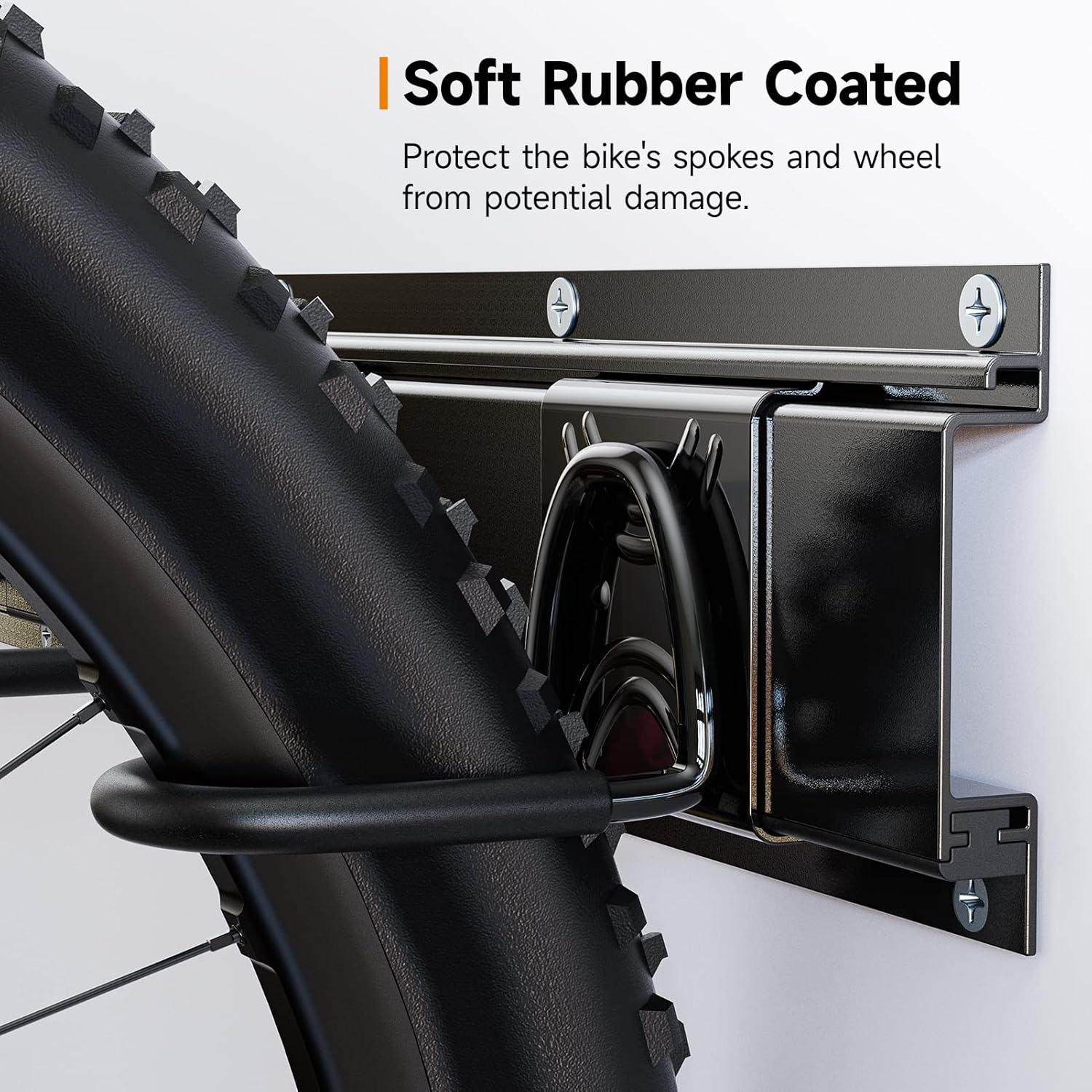 Heavy Duty Garage Bike Storage Rack Wall,Cycling Hanger Bike Wall Mount,Bicycle Storage Rack For Garage Bikes Organizer Space Saving