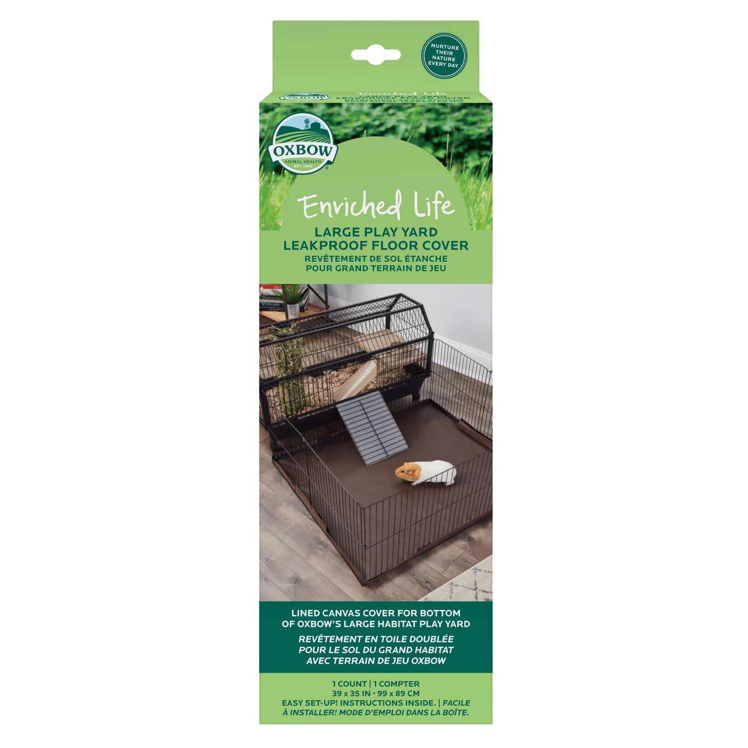 Oxbow Enriched Life Habitat with Play Yard - Pet Supplies online store