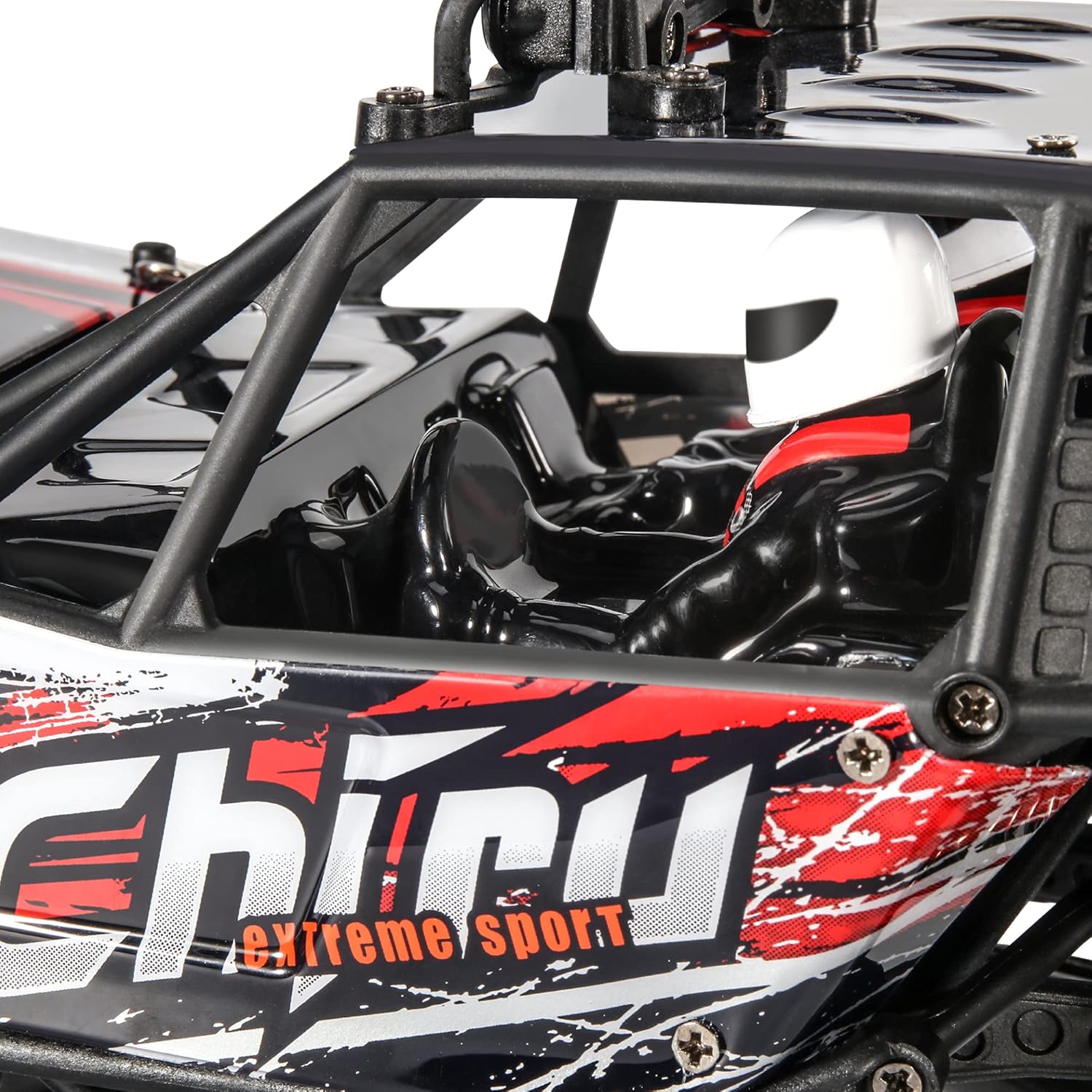 MIEBELY Rock Crawler �C RC Rock Crawler 4x4 �C Remote Control Car for Adults and Children �C High Speed and Rock Climbing RC Crawler �C 1:16 Scale High Speed Climbing Car �C 75 Degrees Climbing Angle