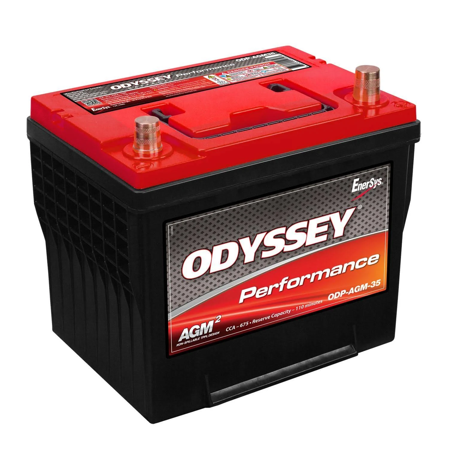 Odyssey Battery ODP-AGM35 675 CCA