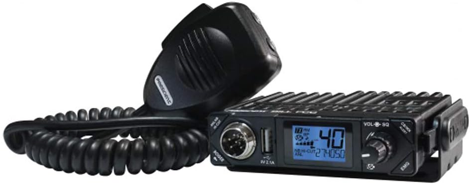 President Electronics USA Bill CB Radio