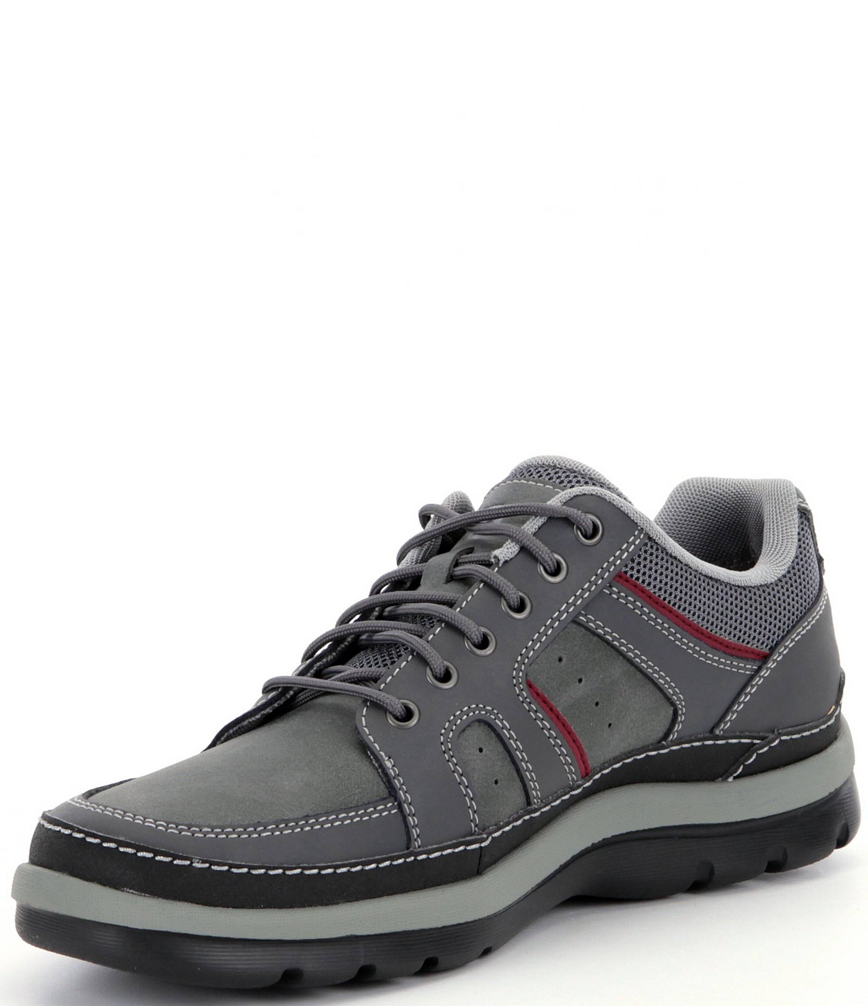 Rockport Get Your Kicks MUDGUARD Blucher 11 Men&s Grey