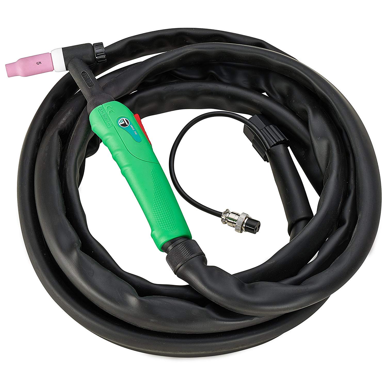 PRIMEWELD TIG/Stick TIG200-DC Welder 200Amp with Pedal Inverter Power Welding for Stainless Steel, Carbon, Copper and Other Metal 3 Year Warranty