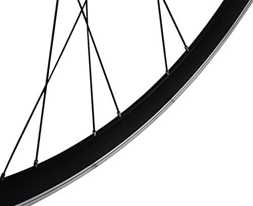 Fixie Wheels 700c 40mm Rims Single Speed Bike Wheelset V Brake Front & Rear Fixed Gear 13 Teeth 32/36H Hub Set for Kids Bike Folding Bike BMX 2560G
