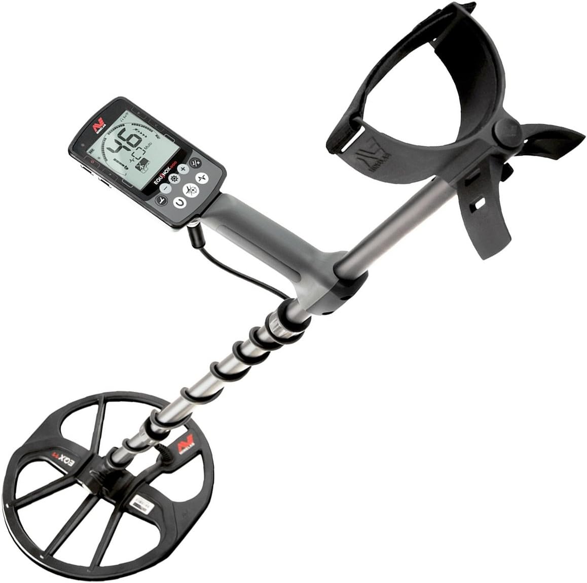 Minelab Equinox 800 Metal Detector with 6" Coil and Pro-Find 35 Pinpointer