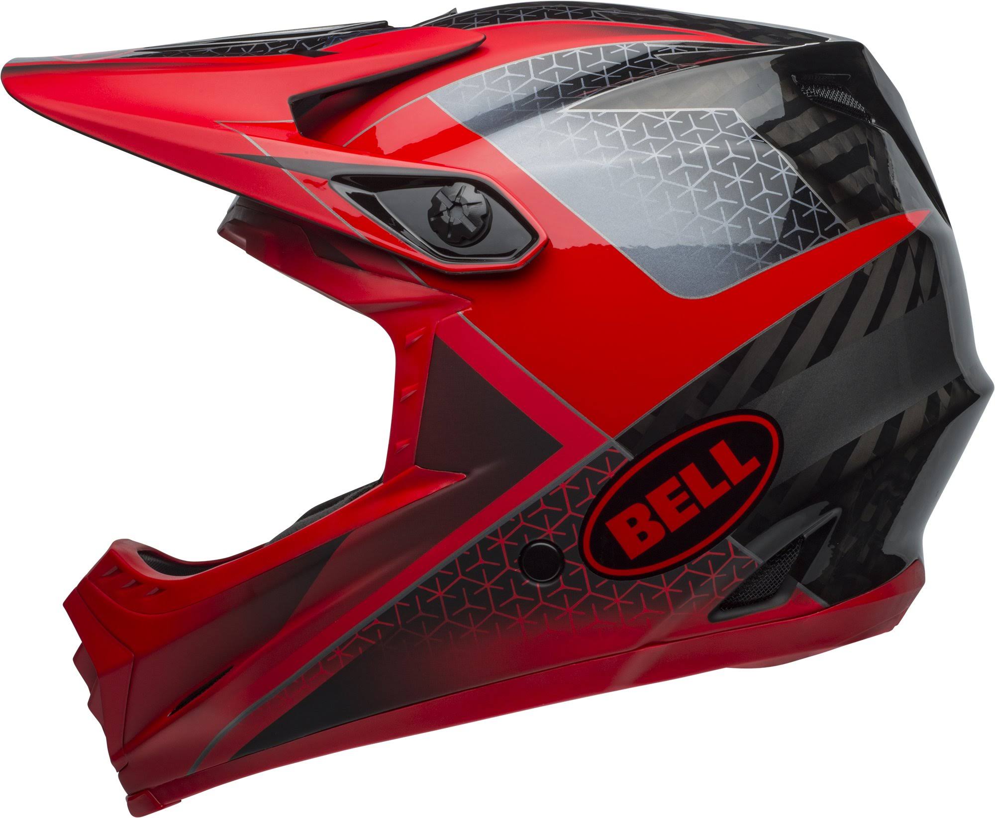 Bell Full-9 Helmet Fasthouse Matte Black/White, L