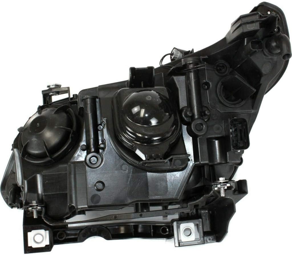 For BMW 5 Series 2008-2010 Headlight Assembly Halogen Passenger Side